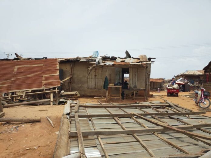 Rainstorm wreaks havoc in Kogi, destroys over 500 houses