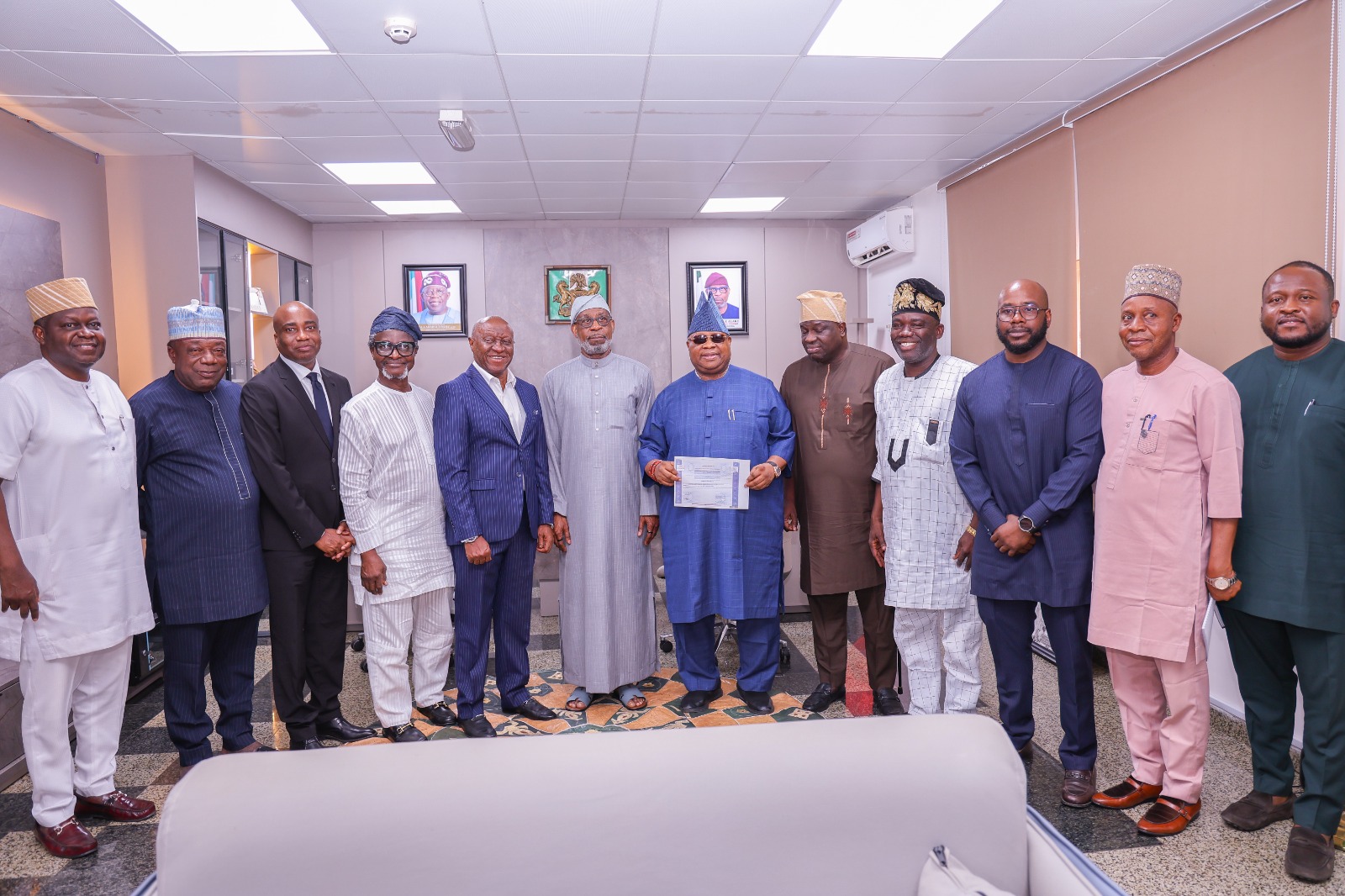 Mining: Alake resolves rift between Osun, Segilola