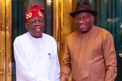 Sunhak peace prize: Tinubu congratulates Jonathan over award