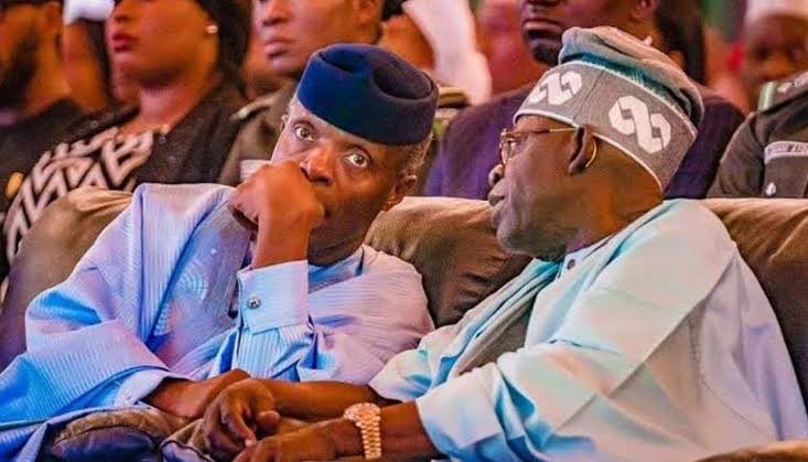 Osinbajo at 68: You’ll always remain my friend, associate –Tinubu