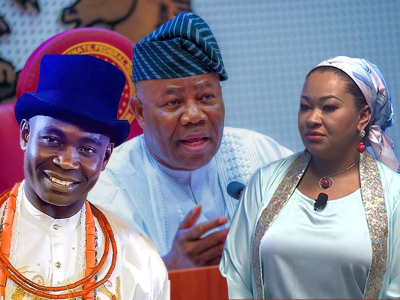 Akpabio's alleged sexual harassment: Natasha’s husband speaks