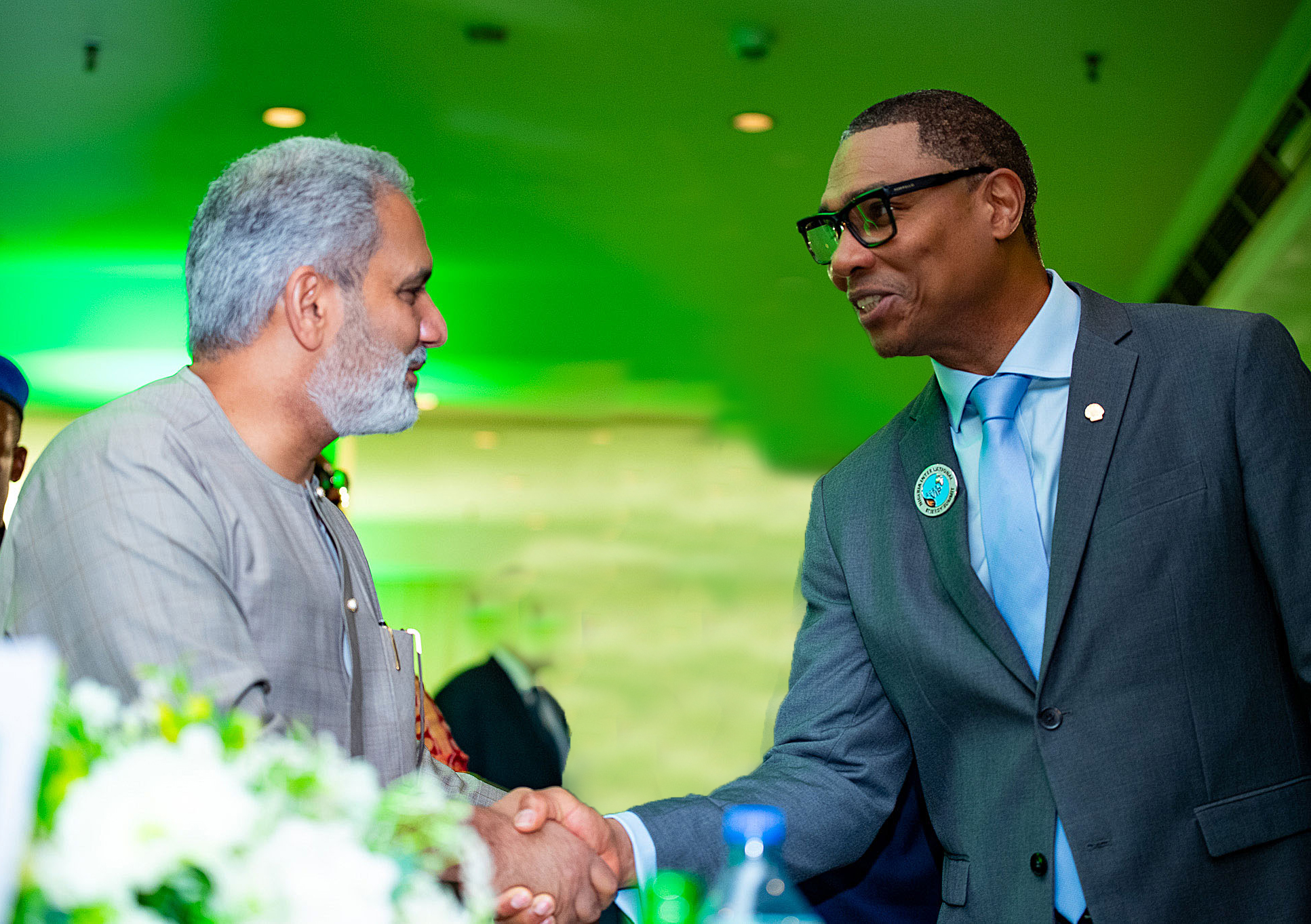 PHOTO NEWS: SNEPCo MD and OPEC Sec-Gen at NIES in Abuja