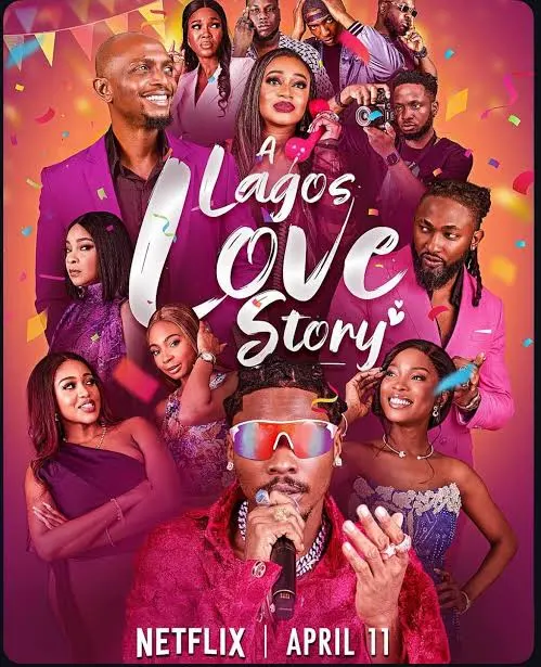 ‘A Lagos Love Story’ tops Netflix Nigeria chart