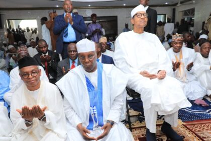 Atiku, el-Rufai, Tambuwal, others on post-Eid-el-Fitr visit to Buhari