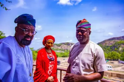 KAP Film Village: Makinde pledges road, electricity as Musawa lauds milestone