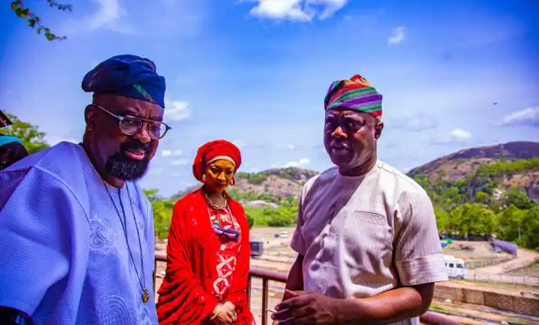 KAP Film Village: Makinde pledges road, electricity as Musawa lauds milestone