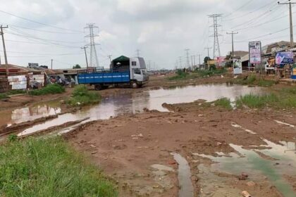 Akute-Olambe-Agbado road: Now that the rain has come (I)