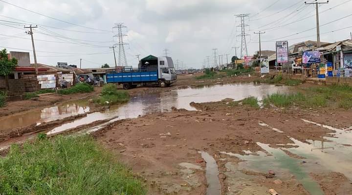 Akute-Olambe-Agbado road: Now that the rain has come (I)