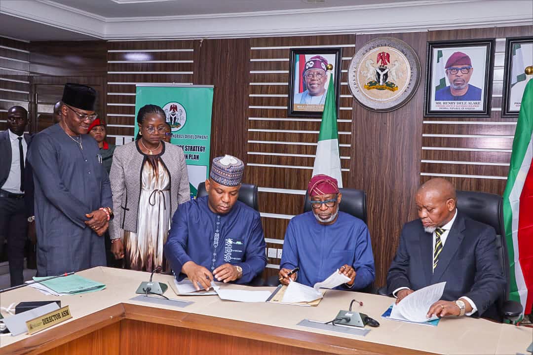 Nigeria, South Africa sign pact on mining development