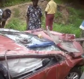 How speeding Toyota Camry veered off Otedola Bridge –LASTMA