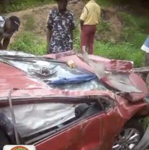 How speeding Toyota Camry veered off Otedola Bridge –LASTMA
