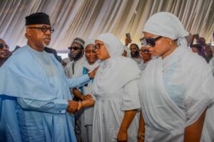 Tunde Oladunjoye’s remains interred, Dapo Abiodun mourns