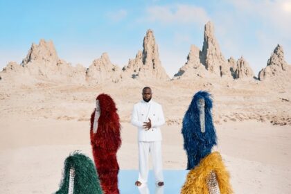 Davido releases fifth studio album titled ‘5ive’