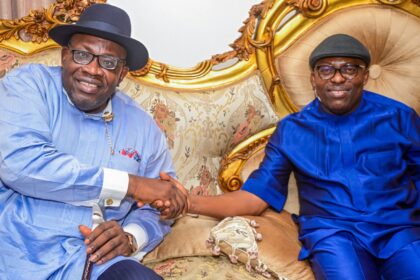 Rivers: Seriake Dickson visits Fubara, plots resolution of crisis