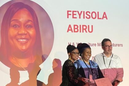 H&Y Furniture’s Feyisola Abiru honoured at Stanford Seed