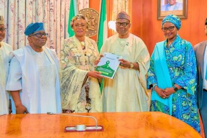 First Lady donates N1bn to fight against cervical cancer