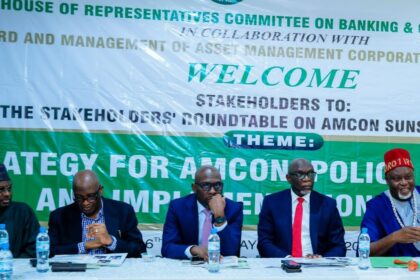 You can’t discuss AMCON sunset with over N4trn outstanding debt –Lawmakers