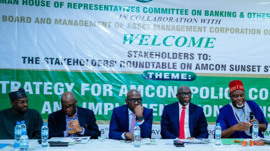 You can’t discuss AMCON sunset with over N4trn outstanding debt –Lawmakers