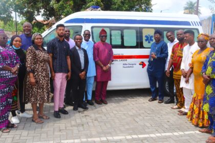Aliko Dangote Foundation donates ambulance to Mainland Hospital