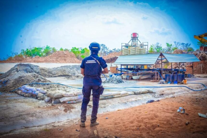 Marshals dismantle illegal mining stronghold in Nasarawa