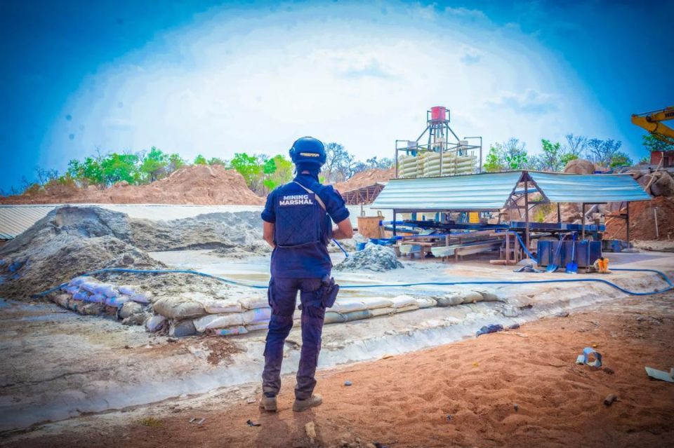 Marshals dismantle illegal mining stronghold in Nasarawa
