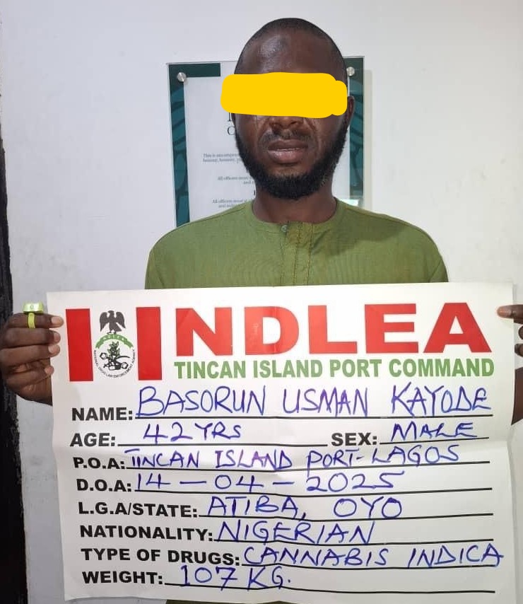 NDLEA intercepts cocaine in Saudi-bound religious books