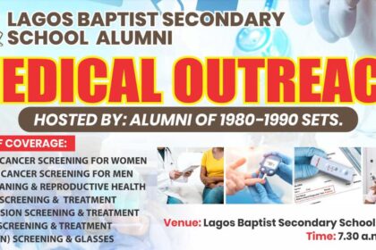 Medical outreach for LABASCO old students kicks off
