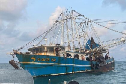 Navy confiscates vessels carrying illicit arms, crude oil in N'Delta