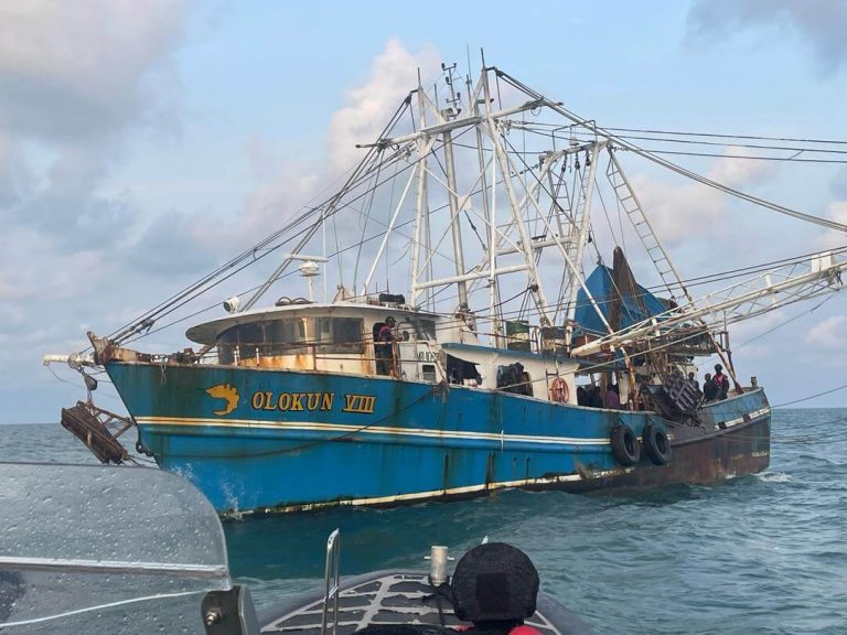 Navy confiscates vessels carrying illicit arms, crude oil in N'Delta