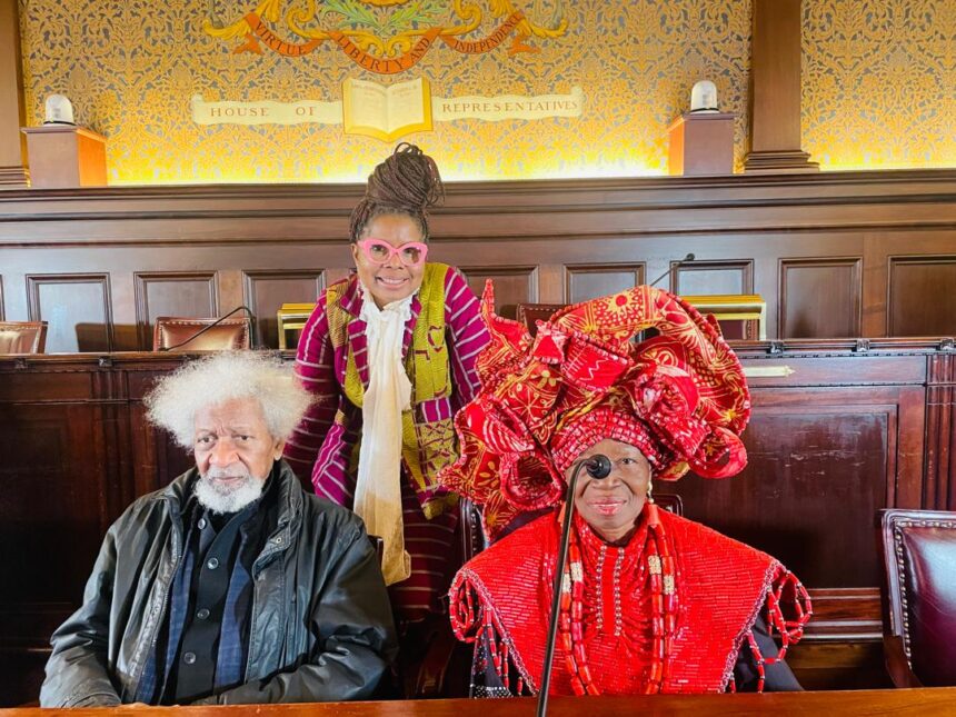 US honours Soyinka, Okundaye at unveiling of cultural festival