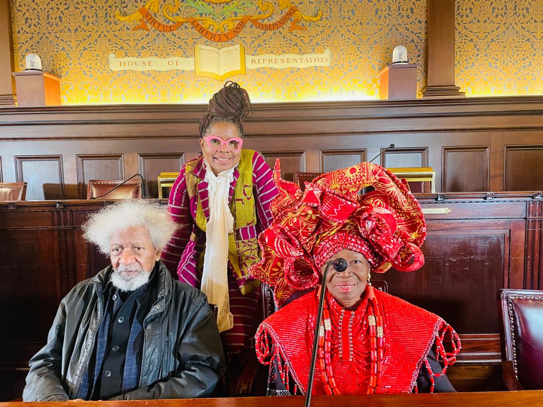 US honours Soyinka, Okundaye at unveiling of cultural festival