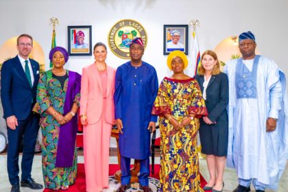 Sanwo-Olu: Lagos will strengthen bilateral relationship with Sweden