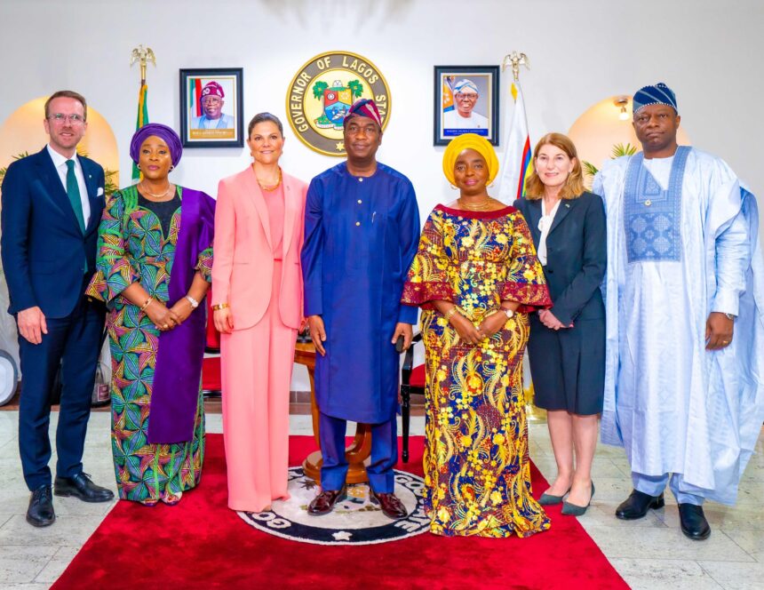 Sanwo-Olu: Lagos will strengthen bilateral relationship with Sweden