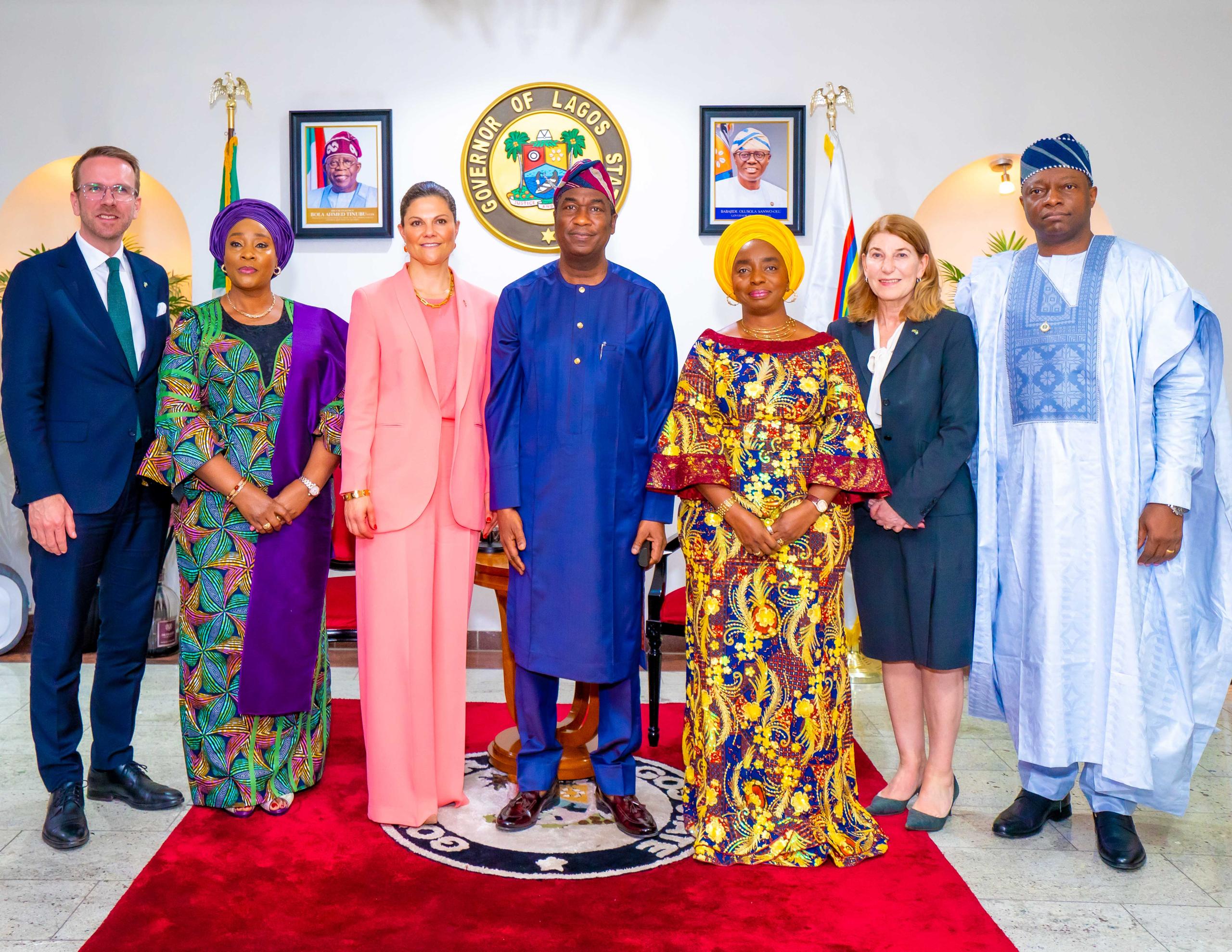 Sanwo-Olu: Lagos will strengthen bilateral relationship with Sweden