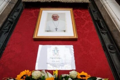 Pope Francis buried in Rome’s Basilica of Saint Mary Major
