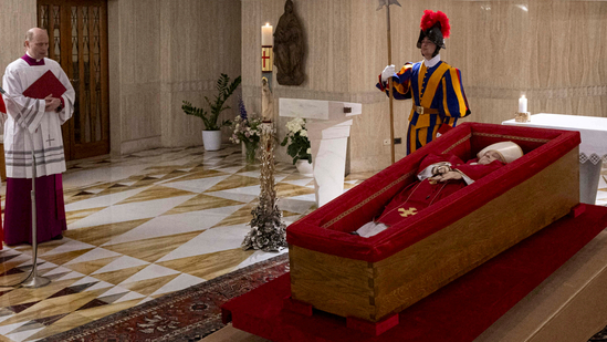 Pope Francis’ body moved to St. Peter’s Basilica for public view