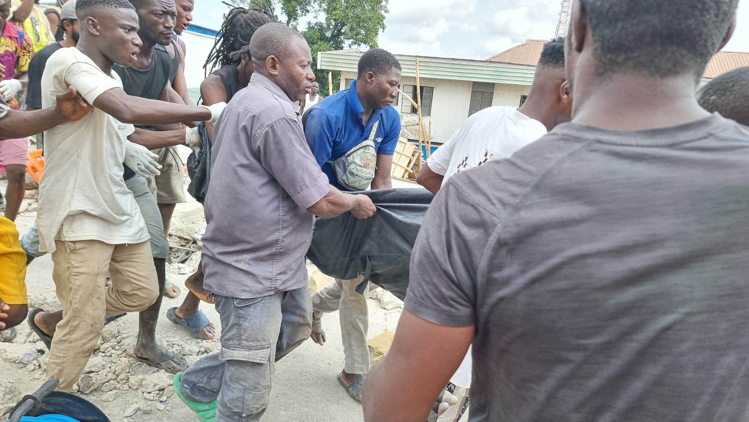 Lagos building collapse: Death toll rises to seven