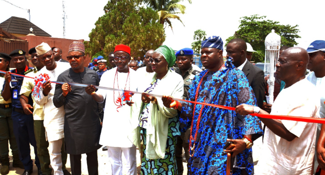 Ogun celebrates key community road rehabilitated by SNG, partners