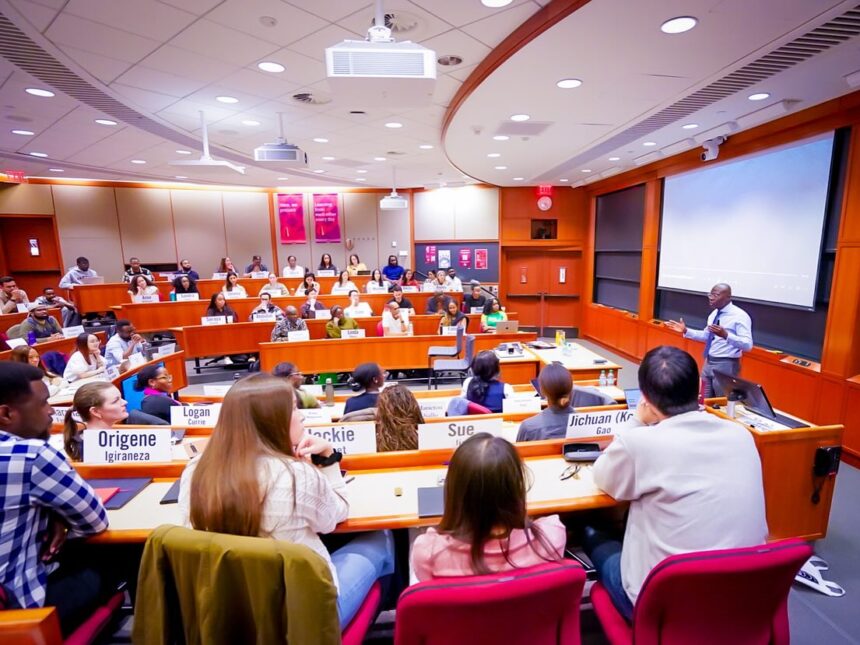 Sanwo-Olu at Harvard, says Lagos is investors’ delight
