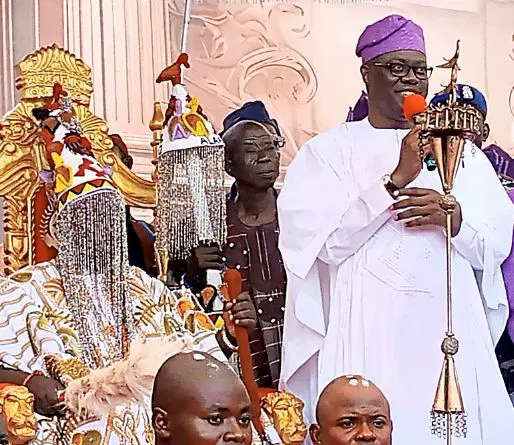 Alaafin's coronation: Makinde speaks on due process, tradition