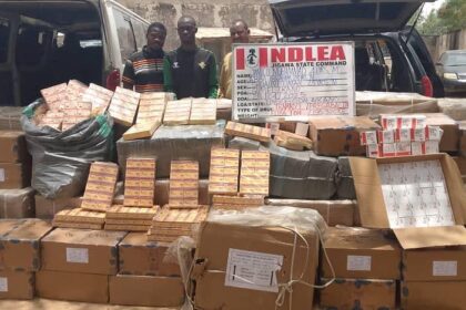 How we intercepted car loaded with tramadol, pregabalin -NDLEA