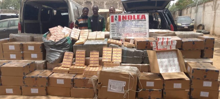 How we intercepted car loaded with tramadol, pregabalin -NDLEA