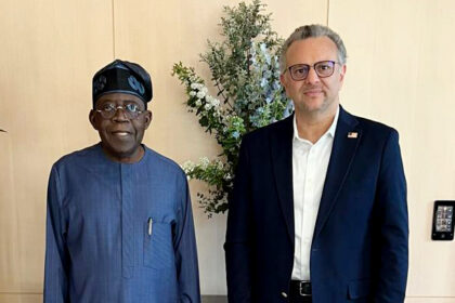 What Tinubu discussed with Trump’s advisor in Paris