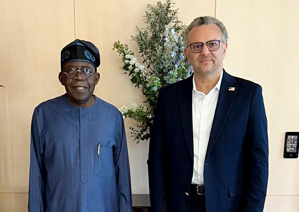 What Tinubu discussed with Trump’s advisor in Paris