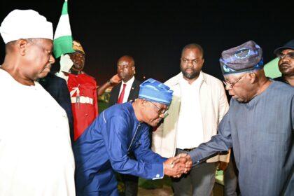 Tinubu arrives Abuja after two weeks visit to Europe