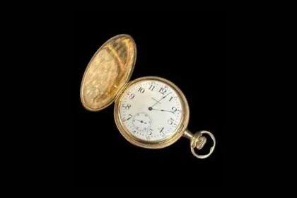 Titanic victim’s pocket watch set to fetch £50,000 at auction