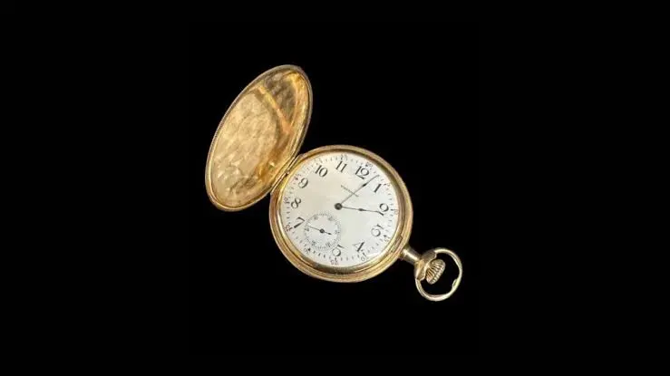 Titanic victim’s pocket watch set to fetch £50,000 at auction
