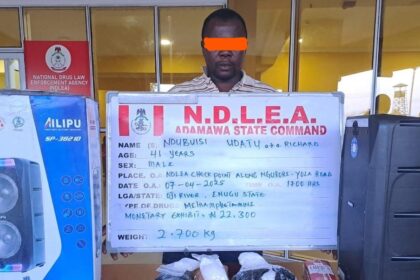 NDLEA interdicts Malaysian returnee with meth consignment