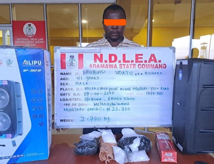 NDLEA interdicts Malaysian returnee with meth consignment
