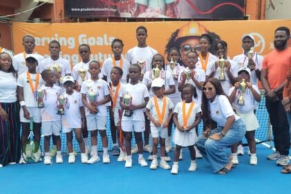 Young smashers shine at Ikoyi Club Easter holiday tourney
